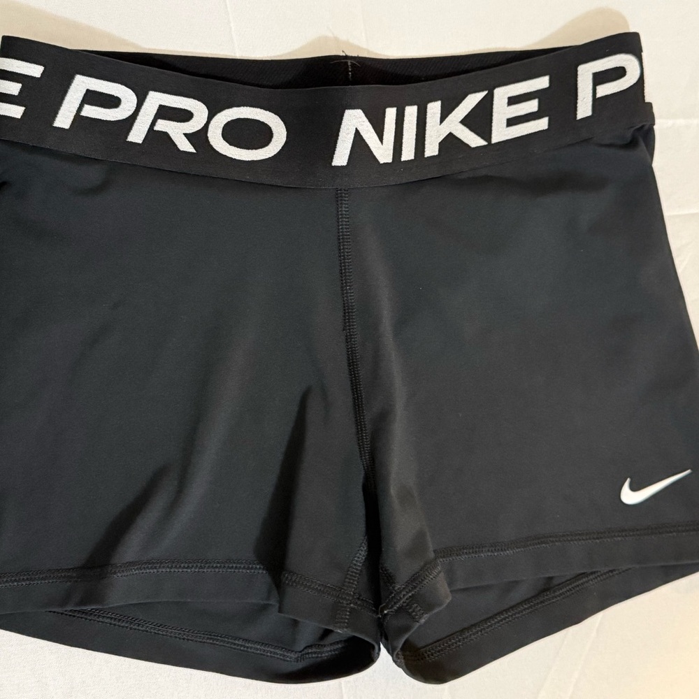 Nike Women's Athletic Black Shorts / Spandex / Volleyball shorts